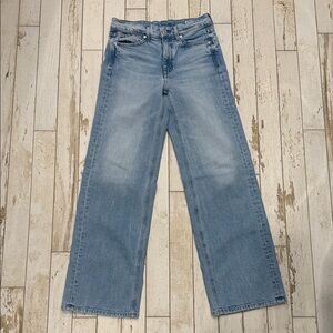 AYR Light Blue Wide Leg Jeans Size 26